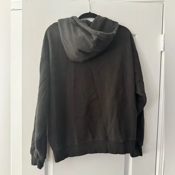 Brandy Melville John Galt Christy Hoodie Black - Picture 5 of 7